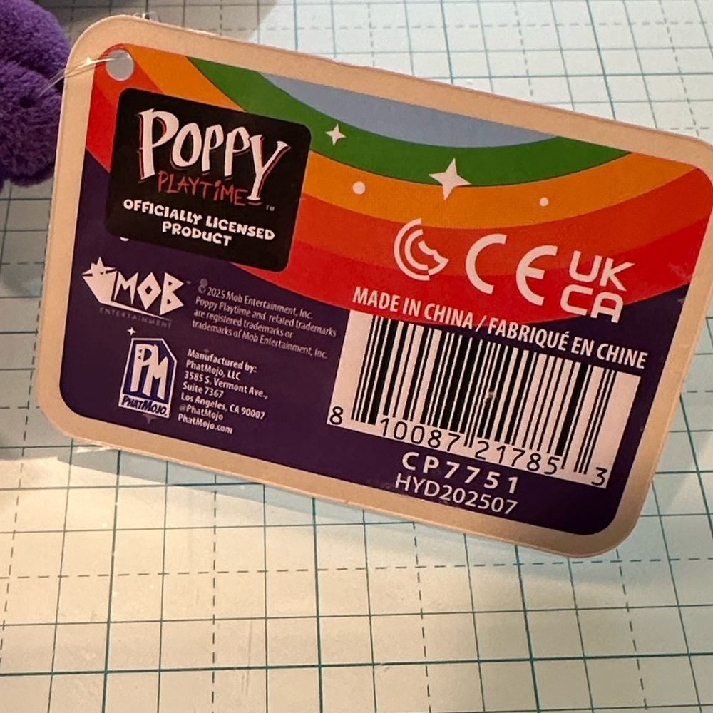 Poppy playtime Catnip plush - Picture 7 of 7